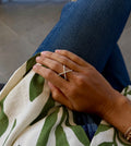 X Cocktail Ring