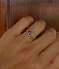 Vintage Tanzanite Ring
