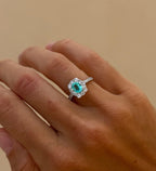 GIA Paraíba Tourmaline Ring - PREORDER ONLY