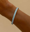GIA Paraíba Tourmaline Bangle - PREORDER ONLY
