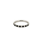 Mini Sapphire and Diamond Ring