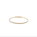 14kt Mini Round Diamond Station Flexi