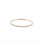 14kt Mini Round Diamond Station Flexi