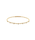 Flexi Bangle with Bezel Set Station Diamonds - PREORDER