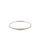 Graduated Diamond Flexi Bangle