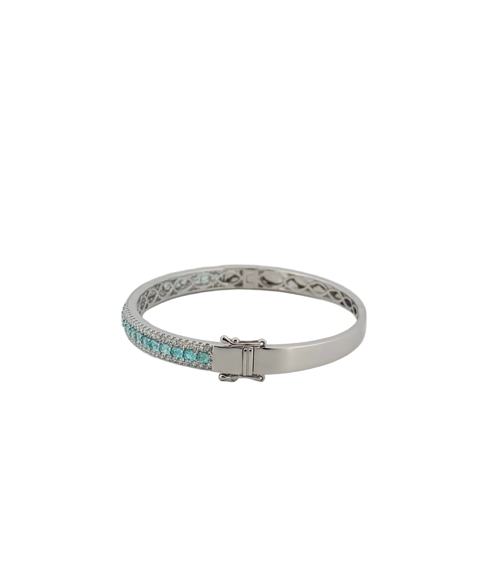 GIA Paraíba Tourmaline Bangle - PREORDER ONLY