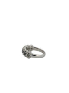 GIA Alexandrite Ring with Diamond Halos