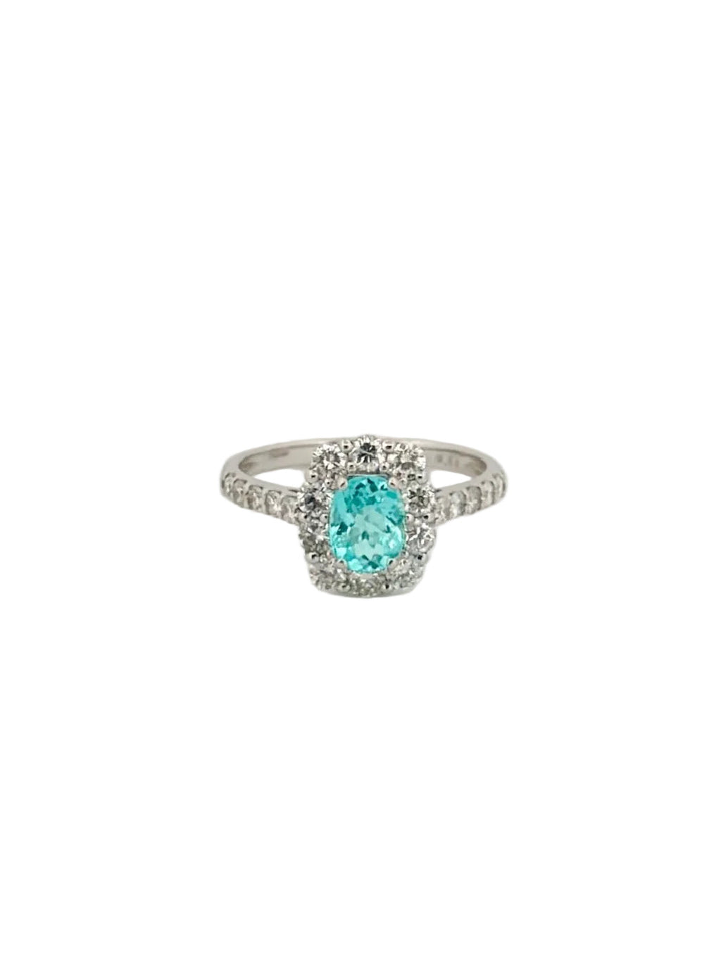 GIA Paraíba Tourmaline Ring - PREORDER ONLY