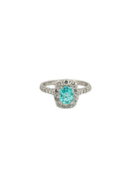 GIA Paraíba Tourmaline Ring - PREORDER ONLY