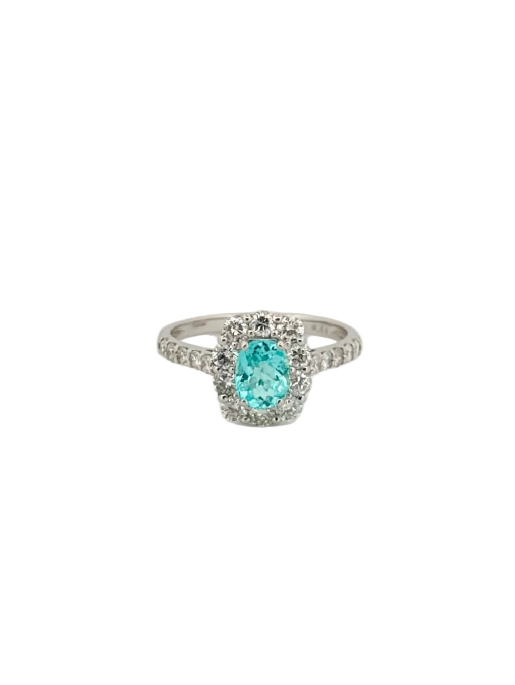 GIA Paraíba Tourmaline Ring - PREORDER ONLY