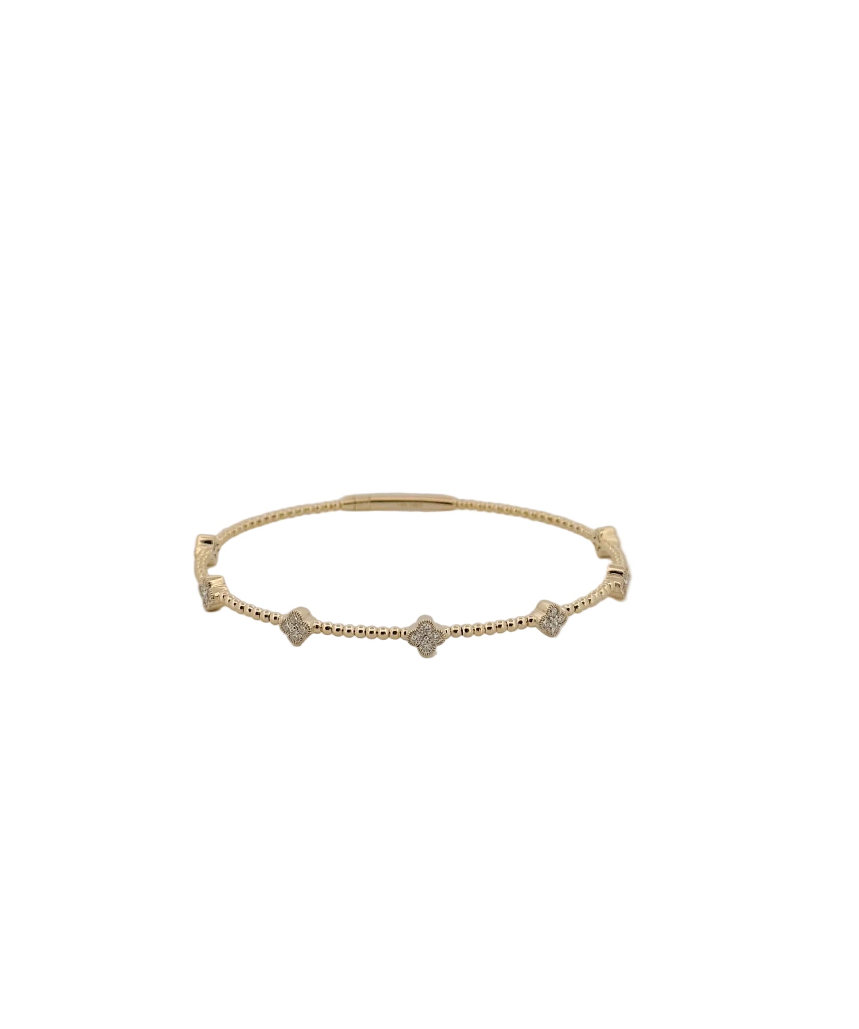 Clover Flexi Bangle