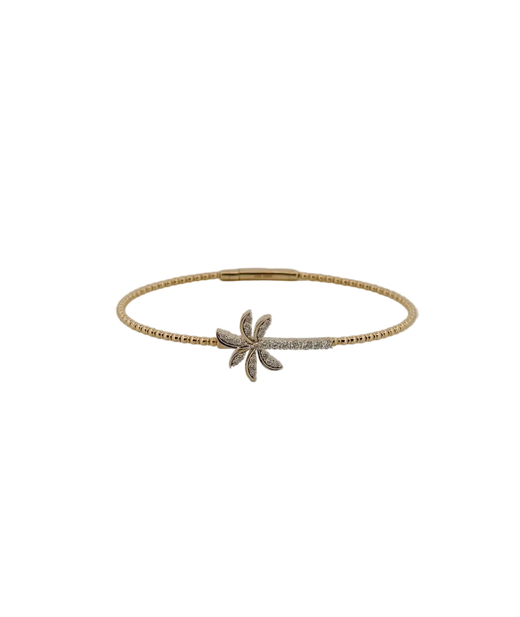 Palm Tree Flexi Bangle