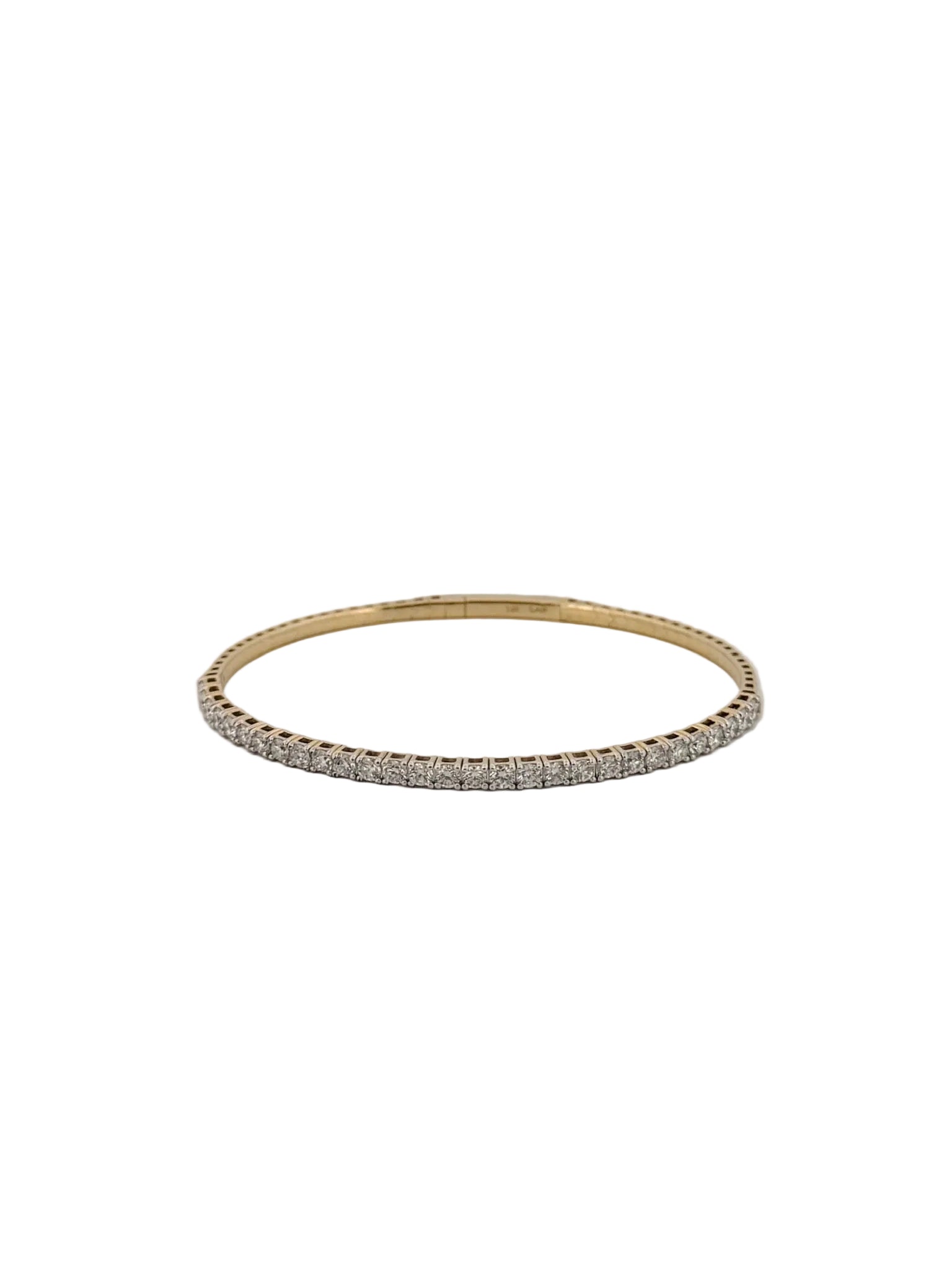 Two Carat Flexi Bangle - Lab
