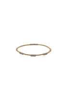 Trio of Diamonds Flexi Bangle