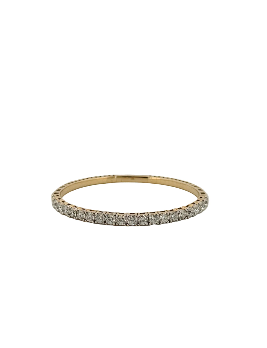 Five Carat Diamond Flexi Bangle