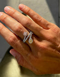 Pink Lemonade Cocktail Ring
