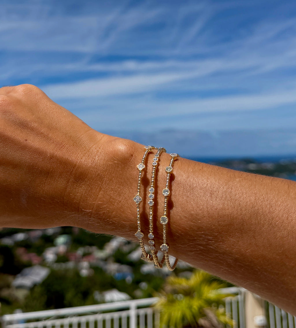 Clover Flexi Bangle