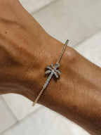 Palm Tree Flexi Bangle