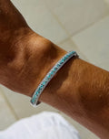 GIA Paraíba Tourmaline Bangle