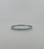 GIA Paraíba Tourmaline Bangle