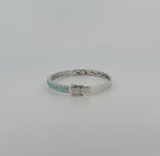 GIA Paraíba Tourmaline Bangle