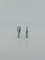 GIA Paraíba Tourmaline Wave Earrings - PREORDER ONLY