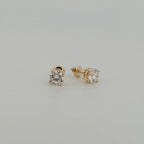 Lab Diamond Studs - 2 carat
