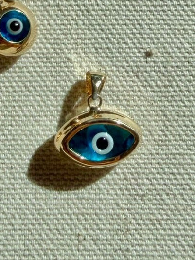 Blue Evil Eye Pendant