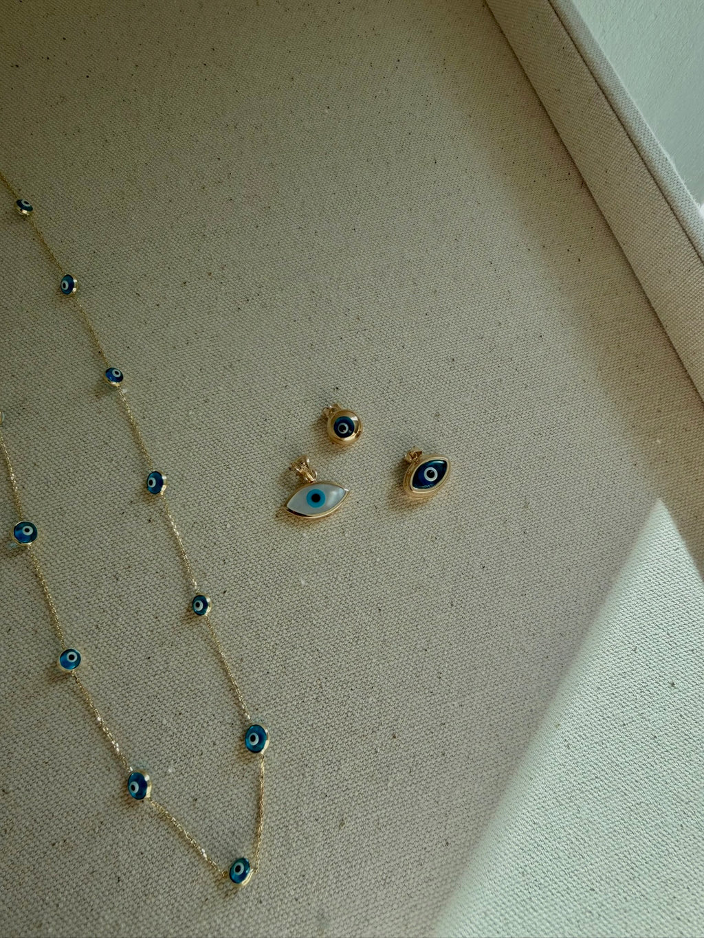 Blue Evil Eye Pendant