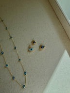 Blue Evil Eye Pendant