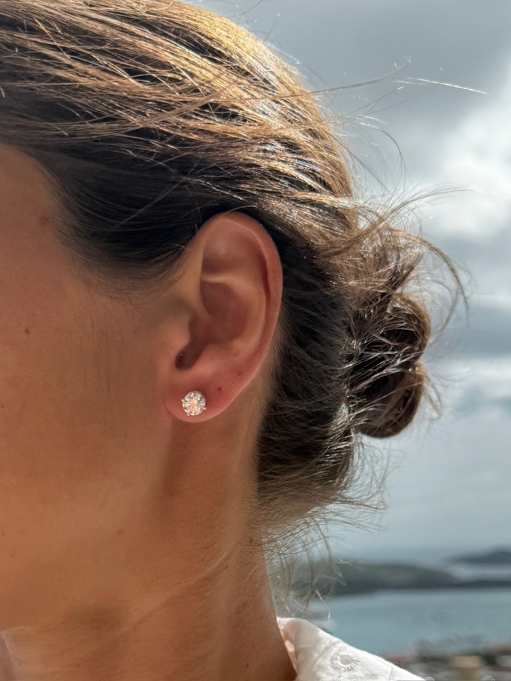 Lab Diamond Studs - 2 carat