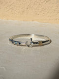 St. John J Hook Bracelet with Natural Gemstones - Custom Preorder Only