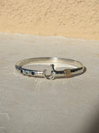 St. John J Hook Bracelet with Natural Gemstones - Custom Preorder Only