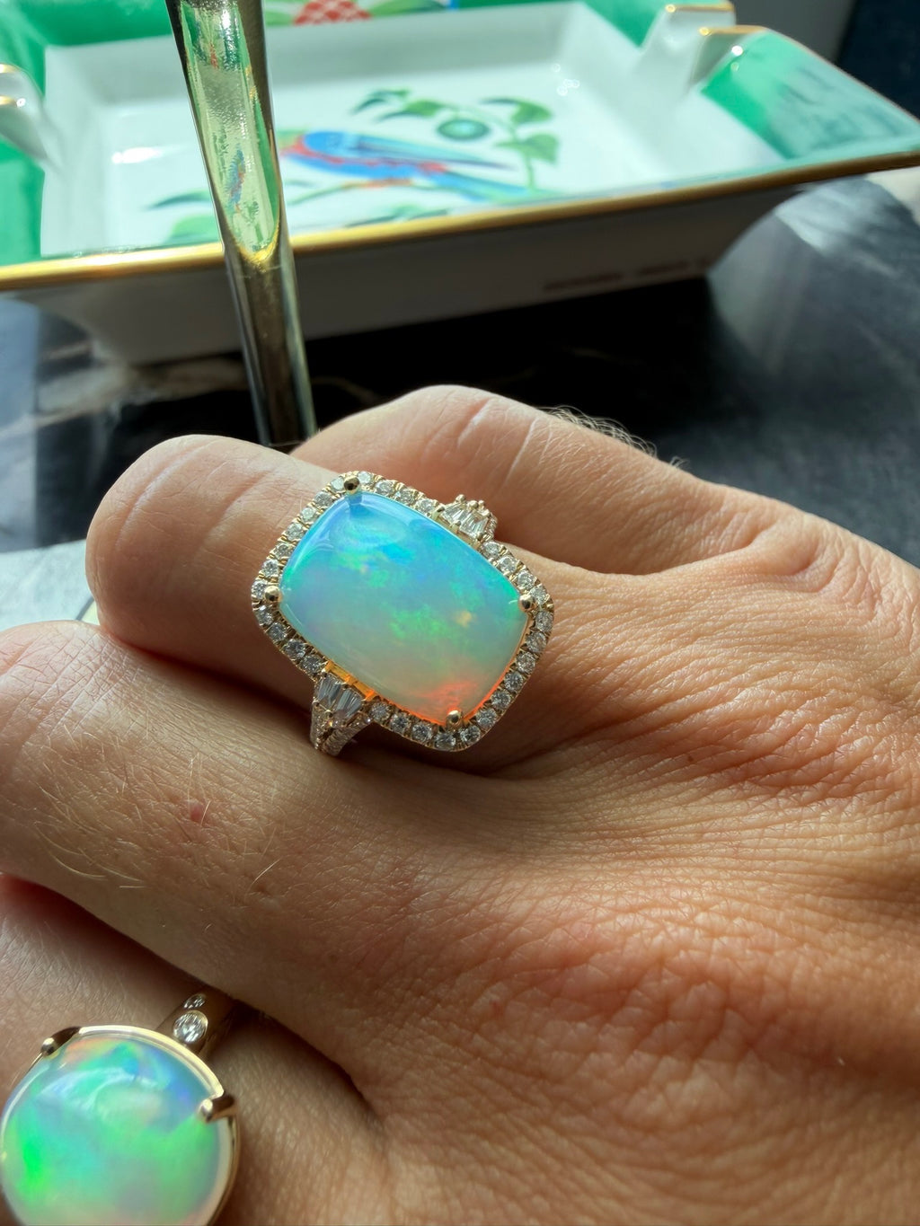 Opal Cocktail Ring - PREORDER