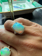 Opal Cocktail Ring - PREORDER