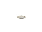 Dainty Pave Segment Ring