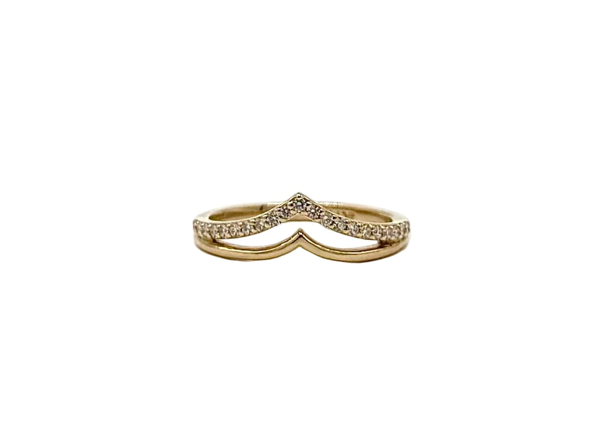Double Wave Ring - PRE-ORDER