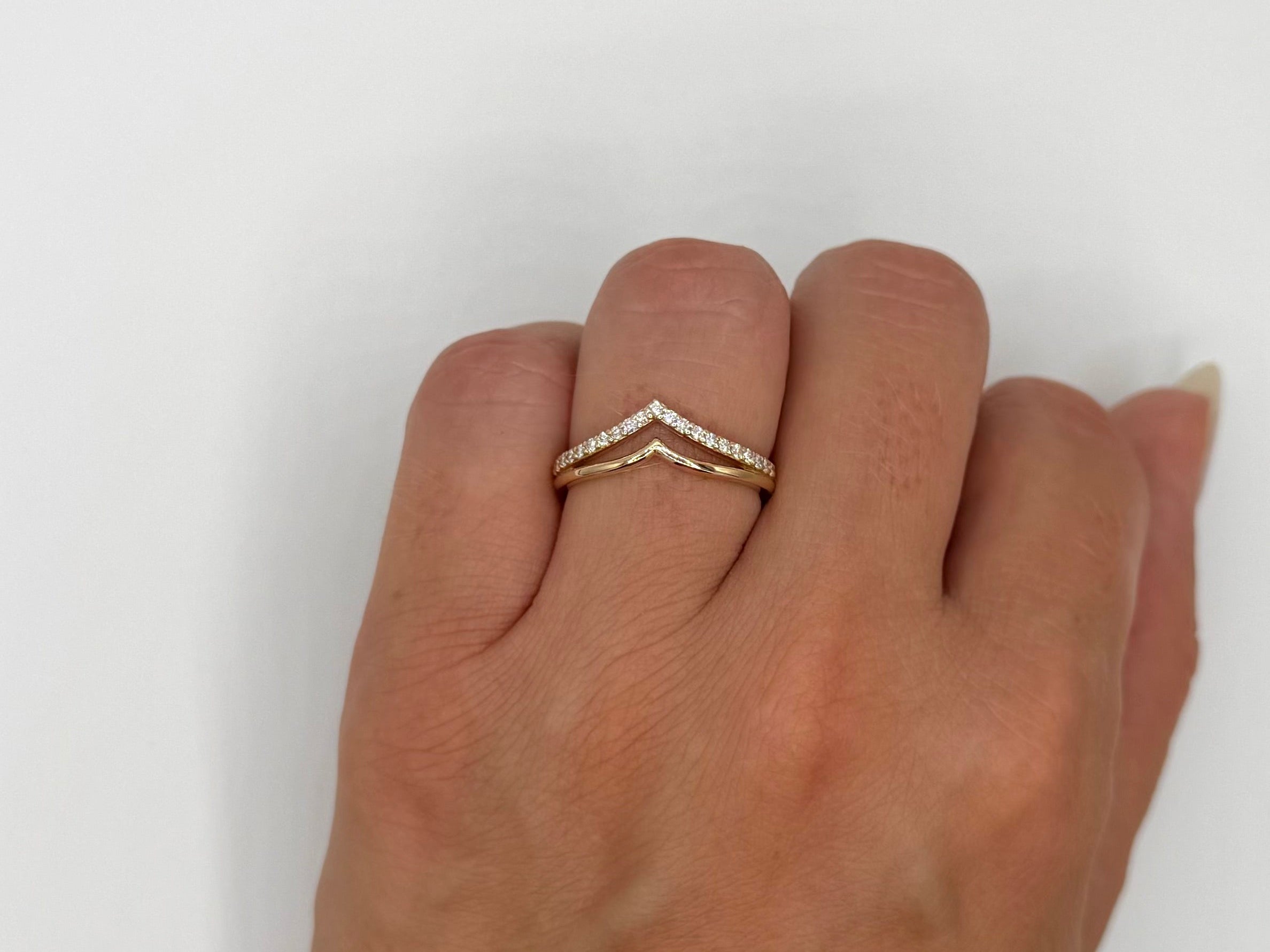 Double Wave Ring - PRE-ORDER