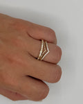 Double Wave Ring - PRE-ORDER