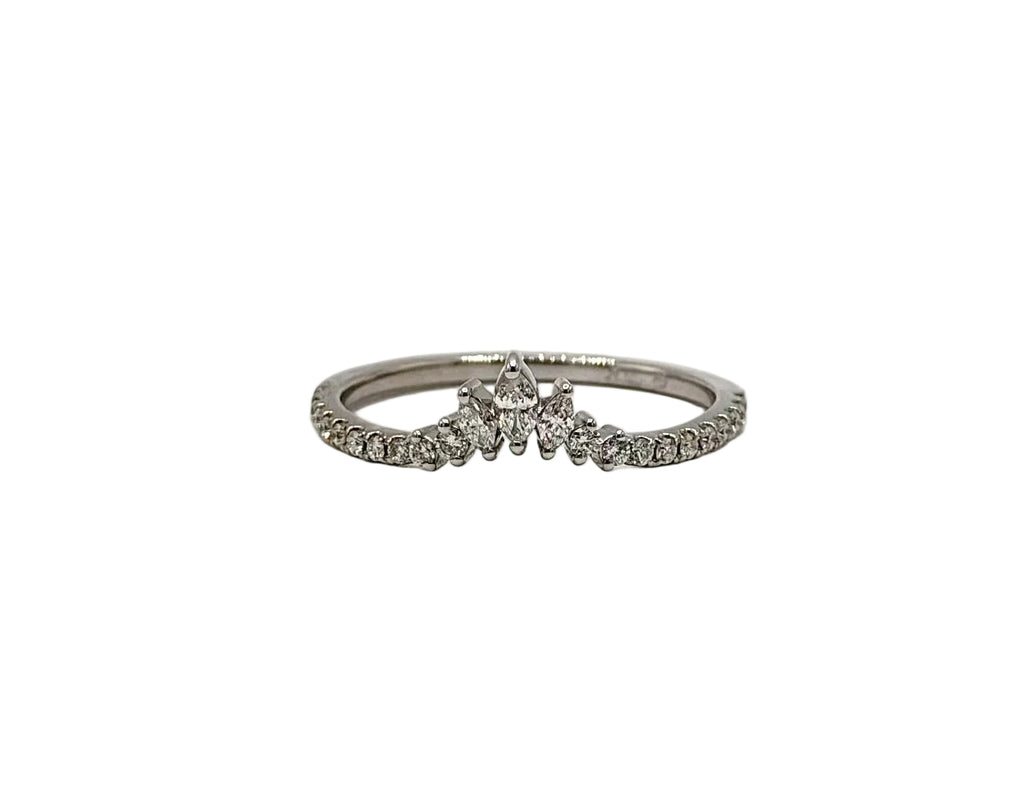 Marquise Tiara Band