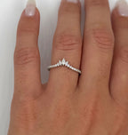 Marquise Tiara Band
