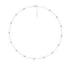 Diamond By The Yard Necklace (Lab) - PREORDER