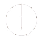 Diamond By The Yard Necklace (Lab) - PREORDER