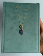 Australian Opal Pendant Necklace