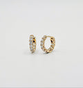 In and Out 1ct Diamond Hoop Earrings
