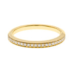 Channel Set Diamond Band