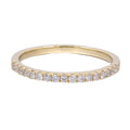 Half Eternity Band - 1/4 carat