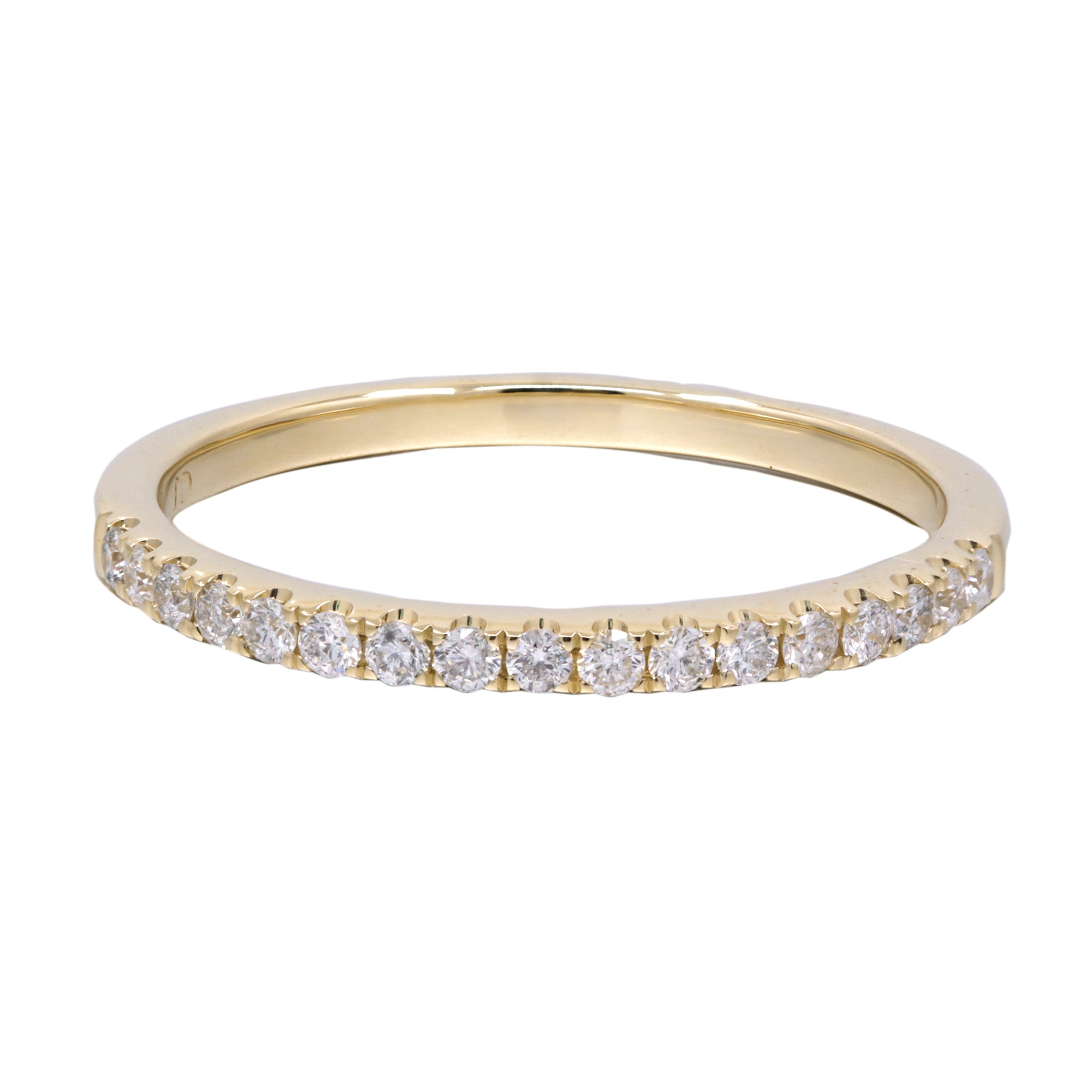 Half Eternity Band - 1/4 carat