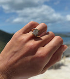 Three Carat IGI Lab Diamond Bypass Ring