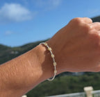 Cushion Yellow Diamond Flexi Bangle